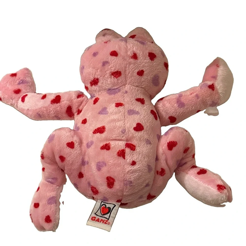 Webkinz Love Frog Lil Kinz Love Hamster Valentine Plush Lot 2 Ganz No Codes